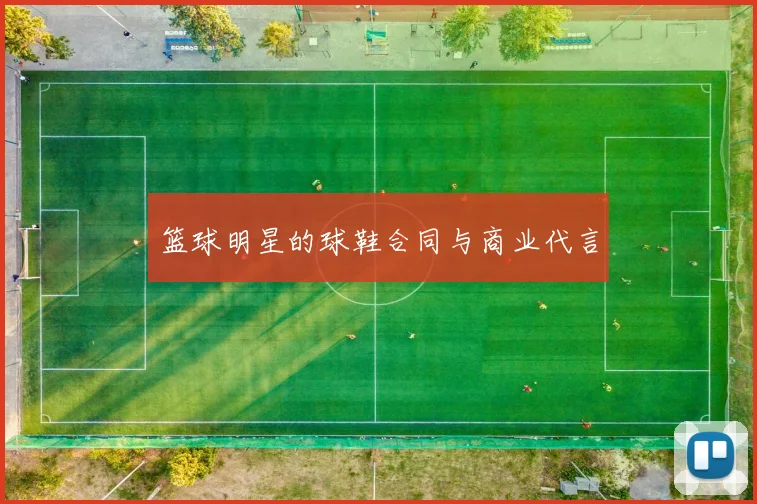 篮球明星的球鞋合同与商业代言